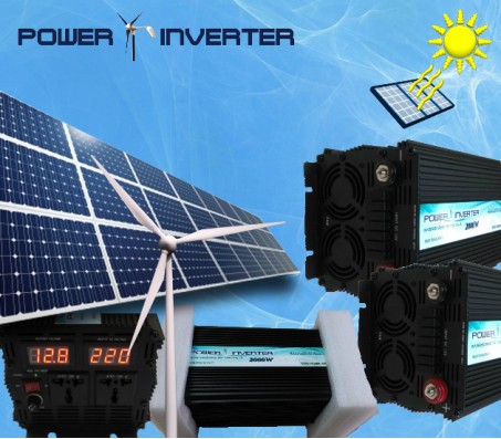 INVERSOR DE VOLTAJE 12VDC/220VAC 2000W MODIFICADA